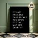 Inspirational Quote Painting Poster, Minimalist Black & White Typography Poster, Motivational Message To Uplift Mood, Suitable For Office And Living_maomaolike.com