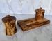Olive Wood Canisters Set_maomaolike.com