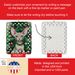 Minskin Cat By The Christmas Tree Porcelain Ornament Christmas Tree Hanging Decorations For Home Christmas Holiday, Rectangle, Gift, Multicolor_maomaolike.com