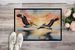 Pelicans Flying Doormat Front Door Mat Indoor Outdoor Rugs For Entryway, Non Slip Washable Low Pile, 24H X 36W_maomaolike.com