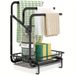 Sink Caddy Sponge Holder, Stainless Steel Kitchen Sink Organizer For Dish Rag Soap Brush,Dishcloth Holder With Drain Pan_maomaolike.com