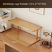 Clearance Desktop Holder Storage Small Multi-layer Dining Table Countertop Water Tea Set Organizer Double-layer Cup Rack_maomaolike.com