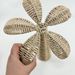 Straw Floral Creative Home Decoration Coconut Tree Landscaping Photo Props Handmade High-end Ins Style_maomaolike.com