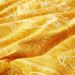 Yellow Luxury Bohemian Cover Polyester Skin Friendly Bed Mattress Protector Fitted Sheet_maomaolike.com