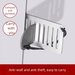 Anti-Opening Portable Blocker Anti-Theft Stopper Hotel Travel Bedroom Door Lock Universal Magic Tool_maomaolike.com