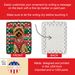 Yorkshire Terrier Yorkie Christmas Porcelain Ornament Christmas Tree Hanging Decorations For Home Christmas Holiday, Rectangle, Gift, Multicolor_maomaolike.com