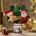 Bear American Cartoon Decoration Christmas Gift Ornament Fabric Doll Santa Claus Snowman Plush Toy_maomaolike.com