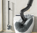 Long Handle New Bathroom Cleaning Plastic Soft Bristle Toilet Brush In Stock With Stand_maomaolike.com