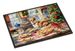 Chihuahua Christmas Cookies Doormat Front Door Mat Indoor Outdoor Rugs For Entryway, Non Slip Washable Low Pile, 24H X 36W_maomaolike.com