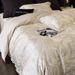 Light Luxury Style 100s Long-staple Bed Sheet Four-piece Set High-end Feel All Pure Cotton Quilt Cover Bedding Cococelly_maomaolike.com