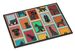 Lots Of Black Schnauzer Doormat Front Door Mat Indoor Outdoor Rugs For Entryway, Non Slip Washable Low Pile, 24H X 36W_maomaolike.com