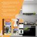 Jakehoe Grease Cleaner Kitchen Range Hood Cooktop Wash Basin Grease Dirt Grease Remover_maomaolike.com