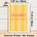 Inspirational Quote Painting Poster, Warm Yellow Striped With Pink Typography Poster, Uplifting Positive Reminder, Suitable For Home Office And Living_maomaolike.com