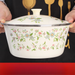 Food Grade Thickened With Lid Jar Household Enamel Can High Temperature Resistant Lard Bowl_maomaolike.com