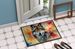 Wolves Wolf Doormat Front Door Mat Indoor Outdoor Rugs For Entryway, Non Slip Washable Low Pile, 24H X 36W_maomaolike.com