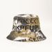 Hot Sale Bucket-Hats Men Women letter Print Bob Fisherman Cat Cotton Fashion Anti-sun Hip Hop Panama Hat 2024 New_maomaolike.com