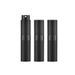 3/5Pcs8Ml Black Perfume Nebulizer Mini Travel Size Atomizer Spray Case Glass Refillable Bottles_maomaolike.com