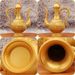 Brass Hundred Blessings Pot Home Living Room Relief Sand Gold Wine Set Desktop Ornament Gift Metal Craft Wholesale_maomaolike.com