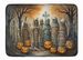 Mummies Spooky Halloween Memory Foam Kitchen Mat Machine Washable Anti-Fatigue Mat Cushion Comfort Bath Mat Or Kitchen Rug_maomaolike.com