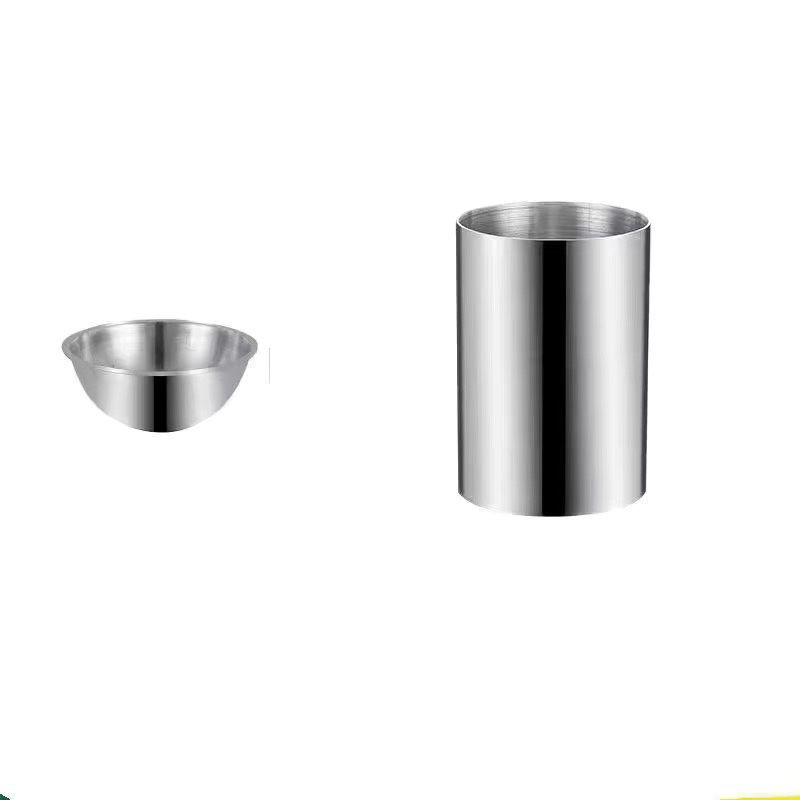 Stainless Steel Lidded Car Ashtray Anti Fly Ash Portable Auto Interior Smoking Accessory
_maomaolike.com