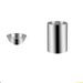Stainless Steel Lidded Car Ashtray Anti Fly Ash Portable Auto Interior Smoking Accessory
_maomaolike.com