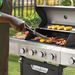 Propane Grill 4 Burner Barbecue Grill Stainless Steel Gas Grill With Side Burner And Cover For Outdoor BBQ, Camping_maomaolike.com