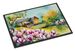 Louisiana Magnolias In Watercolor Doormat Front Door Mat Indoor Outdoor Rugs For Entryway, Non Slip Washable Low Pile, 24H X 36W_maomaolike.com