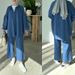 Women's Clothing autumn new women's clothing round neck lantern sleeve loose casual wide leg pants two piece suit_maomaolike.com