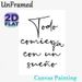 Inspirational Spanish Quote Painting Poster, Minimalist Handwritten Typography Poster, Motivational Message Decor Suitable For Home Office, Living_maomaolike.com