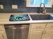 Manatee In A Dreamscape Dish Drying Mat Absorbent Dish Drying Mat Pad For Kitchen Counter Dish Drainer Mat For Countertop, 14 X 21", Multicolor_maomaolike.com