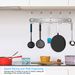 Wall Mount Coat Hook 15 Hooks Stainless Steel Clothes Hangers Rack Robe Hat Towels Hook Coat Rack Hook_maomaolike.com