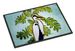 Jungle Fever Heron Doormat Front Door Mat Indoor Outdoor Rugs For Entryway, Non Slip Washable Low Pile, 24H X 36W_maomaolike.com