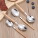 Solid Wood High-end Wooden Handle Western Steak Knife Fork Spoon Stainless Steel Cutlery Three-piece Set For Home Use_maomaolike.com