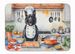 Belgian Sheepdog The Chef Memory Foam Kitchen Mat Machine Washable Anti-Fatigue Mat Cushion Comfort Bath Mat Or Kitchen Rug_maomaolike.com