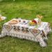 Outdoor Ethnic Style Camping Tablecloth Decoration Atmosphere Picnic Mat Full Cover Blanket Sofa Cushion_maomaolike.com