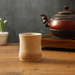 Natural Tube Products Japanese Style Bamboo Water Wine Ceremony Tea Carbonized Cup_maomaolike.com