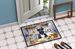 Giant Schnauzer The Chef Doormat Front Door Mat Indoor Outdoor Rugs For Entryway, Non Slip Washable Low Pile, 24H X 36W_maomaolike.com