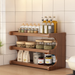 Kitchen Storage Rack Multi-layer Desktop Multi-functional Oil Salt Sauce Vinegar Countertop Organizer Display Shelf_maomaolike.com
