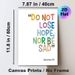 Inspirational Quran Verse Painting Poster, Colorful Typographic Poster, Uplifting Spiritual Quote From Surah Al Imran 3:139, Suitable For Home And_maomaolike.com