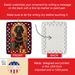 Black And Tan Coonhound Holiday Christmas Porcelain Ornament Christmas Tree Hanging Decorations For Home Christmas Holiday, Rectangle, Gift, Multicolor_maomaolike.com