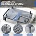 Urackify Stainless Steel Dish Drying Rack For Kitchen Counter, 16.9" X12.4"_maomaolike.com