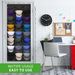 Cross-Border Hot-Selling 24-Grid Hat Baseball Cap Multi-Functional Door Back Storage Hanging Bag_maomaolike.com