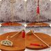 Brass Nine-Tooth Nail Journey To The West Pig Eight Jie Weapon Massage Comb Meridian Long Handle Rake Metal Ornament Craft_maomaolike.com