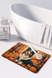 Collie Fall Memory Foam Kitchen Mat Machine Washable Anti-Fatigue Mat Cushion Comfort Bath Mat Or Kitchen Rug_maomaolike.com