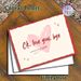 Love Message Themed Painting Poster, Warm Hand-painted Pink Heart & Typography Poster, Sweet Heartfelt Decor For Bedroom, Living Room, Entryway_maomaolike.com