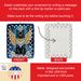 Schipperke My Angel Porcelain Ornament Christmas Tree Hanging Decorations For Home Christmas Holiday, Rectangle, Gift, Multicolor_maomaolike.com