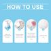 Jakehoe Shower Cleaner, Toilet Toilet Tub Wash Basin Tile Decontamination Cleaning Spray_maomaolike.com
