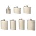 Stainless Steel Hip Portable Liquor Flask Leakproof Drinking Bottle Alcohol Wine Whiskey Holder Drinkware Wedding Party_maomaolike.com