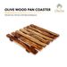 Olive Wood Pan Coaster_maomaolike.com
