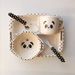 Cute Eating Bamboo Fiber Panda Children's Set Divided Plate Baby Food Bowl Fork Spoon Cup_maomaolike.com